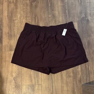 Old Navy Women's Deep Burgundy Skorts
